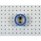 Triton Products 2 In. Single Rod 90 Degree Bend Steel Pegboard Hook for LocBoard, PK5 51219 - alternate 6